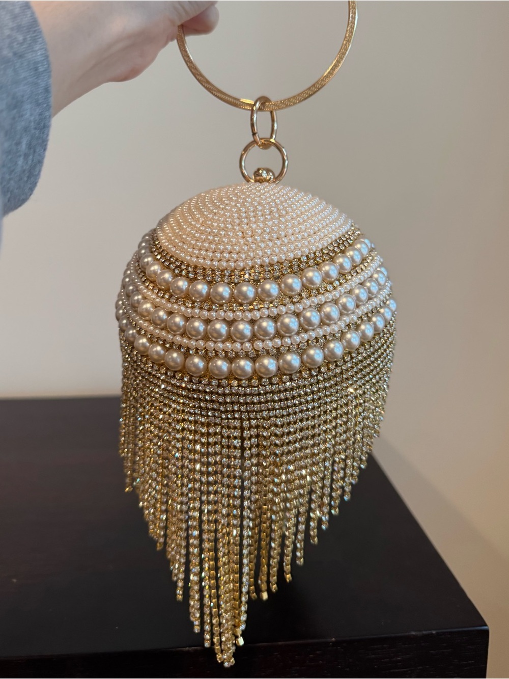 Dylanlex Spherical Clutch Bag